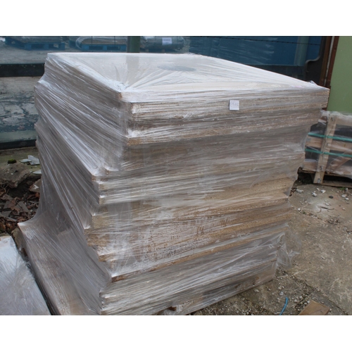 1028 - VARIOUS CHIPBOARDS  NO VAT