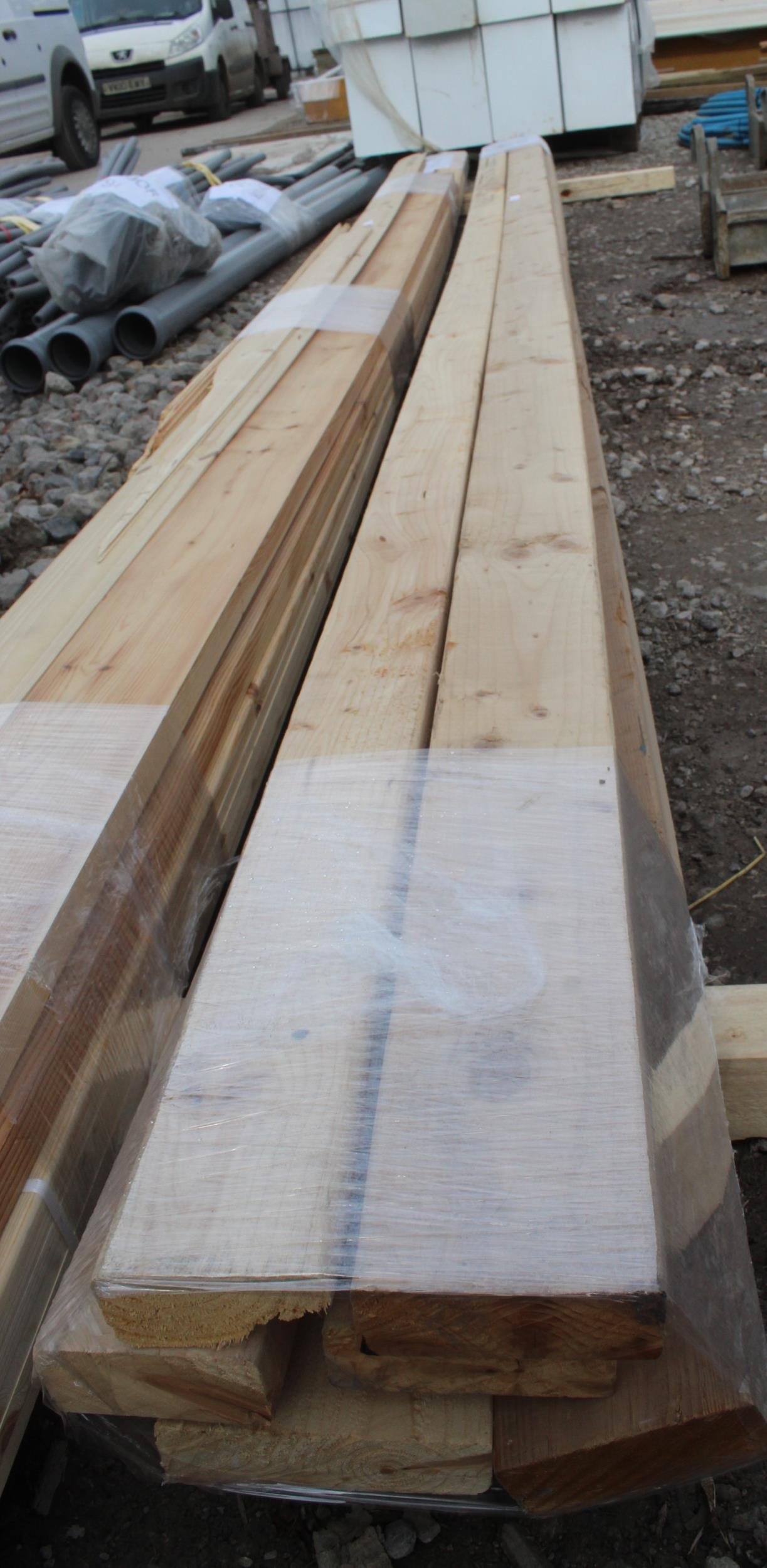 6 TIMBERS 15' LONG + VAT