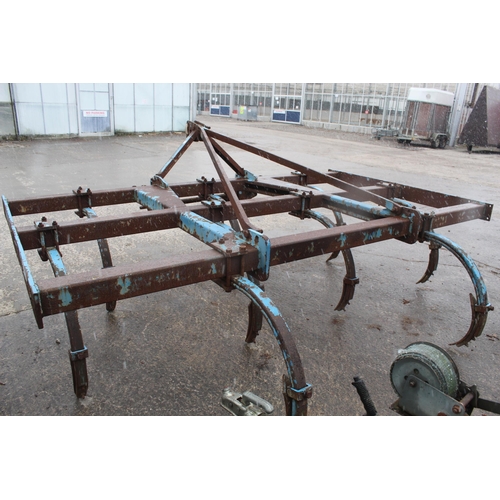 221 - RANSOMES 3 MTR. C TINE CULTIVATOR  + VAT