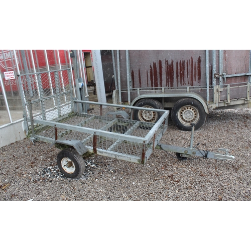 238 - QUAD TRAILER  NO VAT