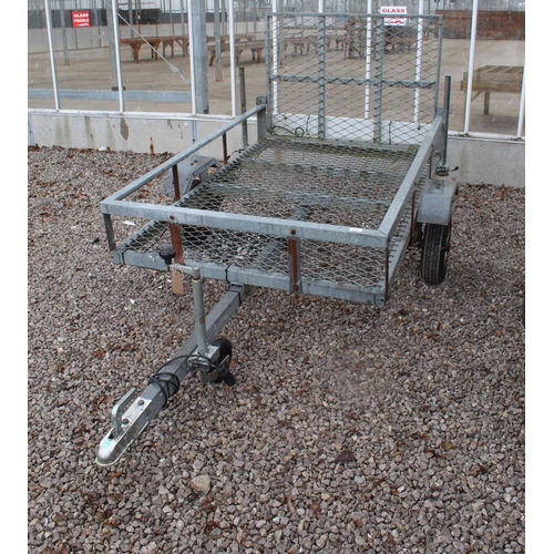 238 - QUAD TRAILER  NO VAT