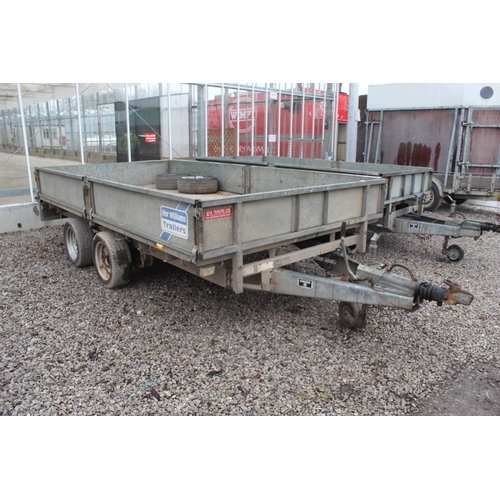 240 - IFOR WUILLIAMS LM 126  12'X 6' WITH SIDES + VAT