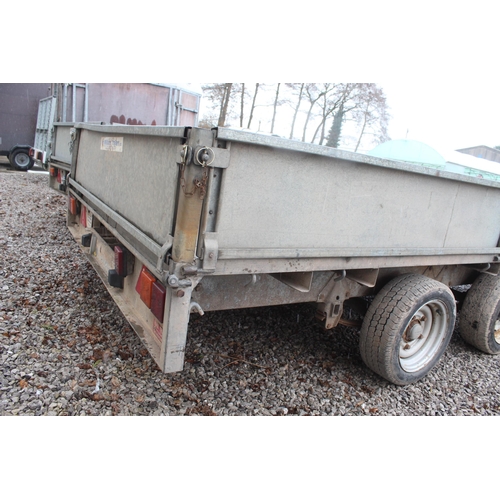 240 - IFOR WUILLIAMS LM 126  12'X 6' WITH SIDES + VAT