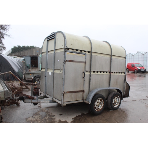 243 - BATESON CATTLE TRAILER NO VAT