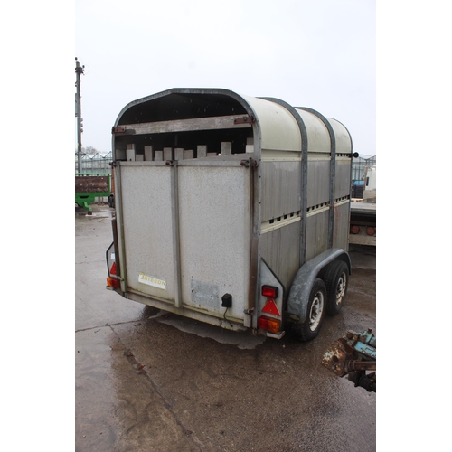 243 - BATESON CATTLE TRAILER NO VAT