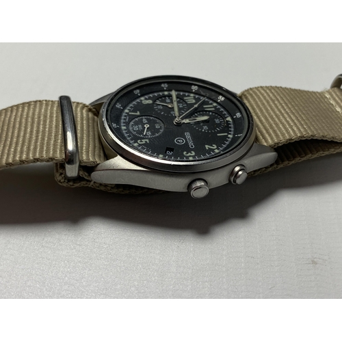 627 - A RARE SEIKO GEN II MILITARY R.A.F WATCH, 7T27-7A20