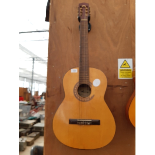 1800 - A LORENZO ACOUSTIC GUITAR