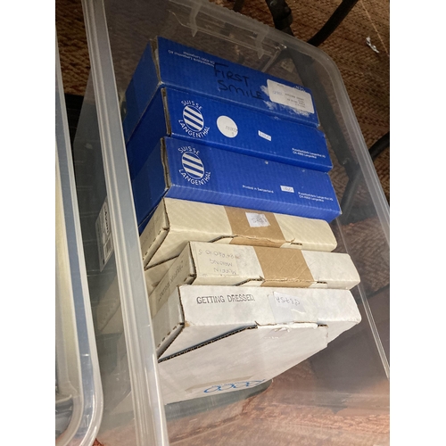 761 - THREE BOXES OF ASSORTED BOXED COLLECTORS PLATES