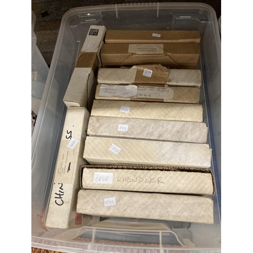 779 - TWO BOXES OF ASSORTED BOXED COLLECTORS PLATES, KNOWLES COLLECTION ETC