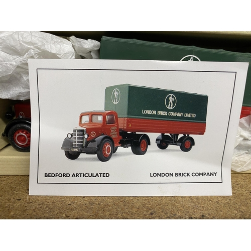 1118 - A BOXED CORGI CLASSICS 97301 BEDFORD TRUCK DIECAST MODEL PLUS A BOXED CORGI A.E.C MERCURY TRUCK & TR... 