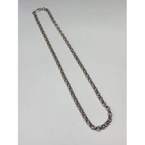 564 - A BELCHER CHAIN LENGTH 18 INCHES