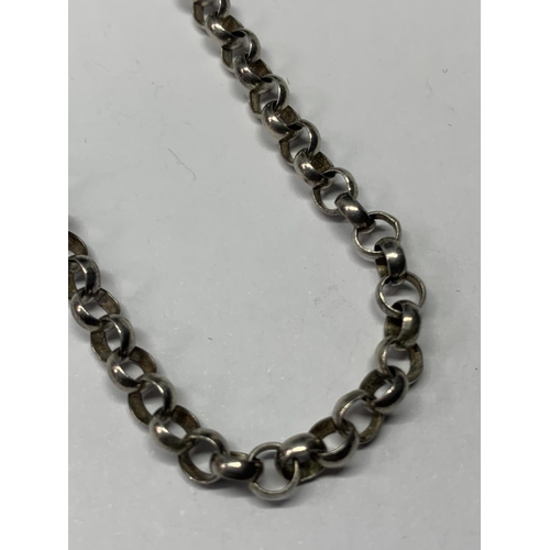 564 - A BELCHER CHAIN LENGTH 18 INCHES