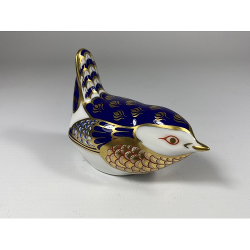 834 - A ROYAL CROWN DERBY WREN