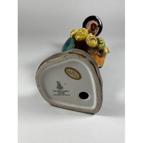 854 - A ROYAL DOULTON 'THE MASK SELLER' HN2103 CHARACTER FIGURE