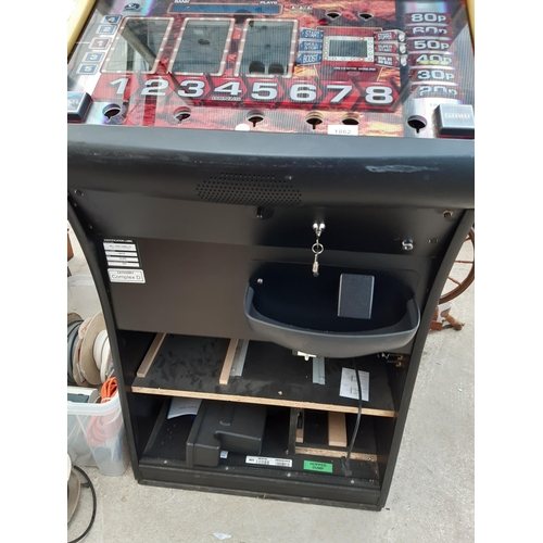 1862 - A DEAL OR NO DEAL FRUIT MACHINE FOR SPARES AND REPAIRS