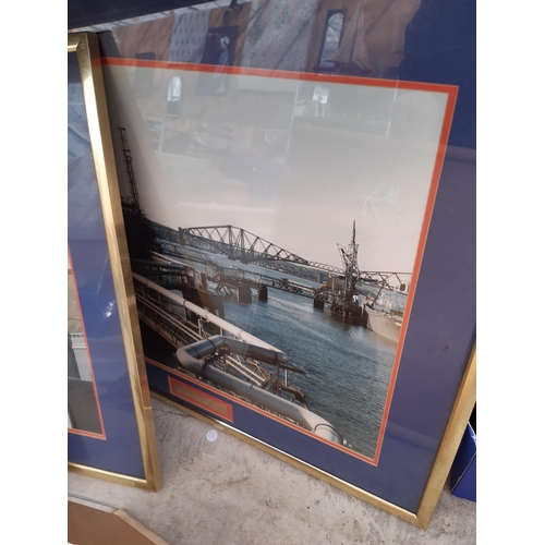 1882 - AN ASSORTMENT OF FRAMED PRINTS AND PICTURES