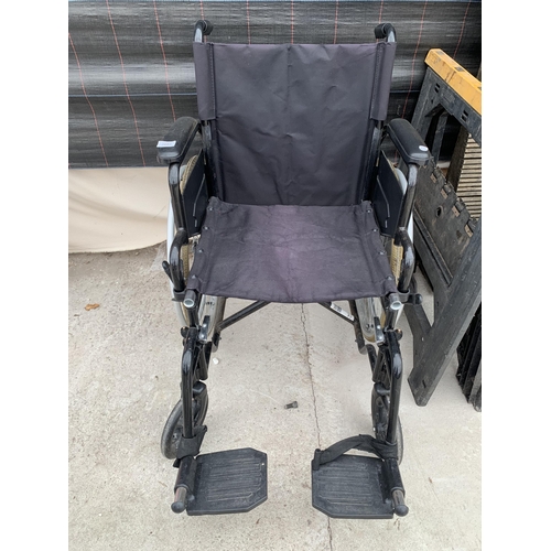 2003 - A FOLDING WHEEL CHAIR