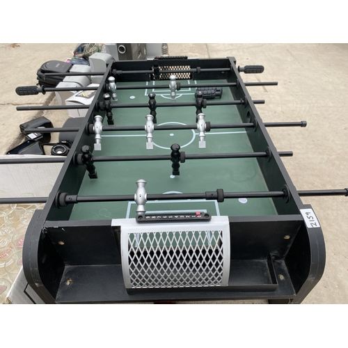 2159 - A TABLE FOOTBALL GAME