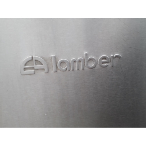 2360 - A STAINLESS STEEL LAMBER GLASS WASHING MACHINE