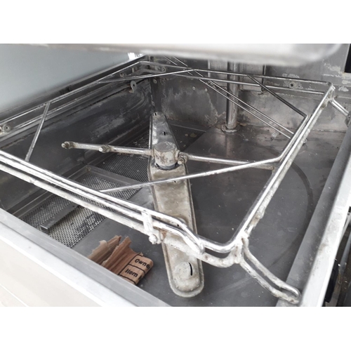 2360 - A STAINLESS STEEL LAMBER GLASS WASHING MACHINE