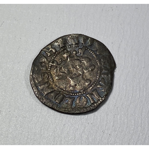 331 - A 15/16TH CENTURY SILVER HAMMERED COIN