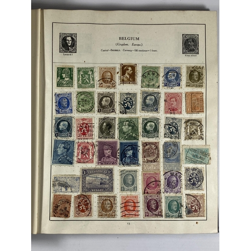 359 - A VICEROY WORLD STAMP ALBUM, MOSTLY 1920-1950'S