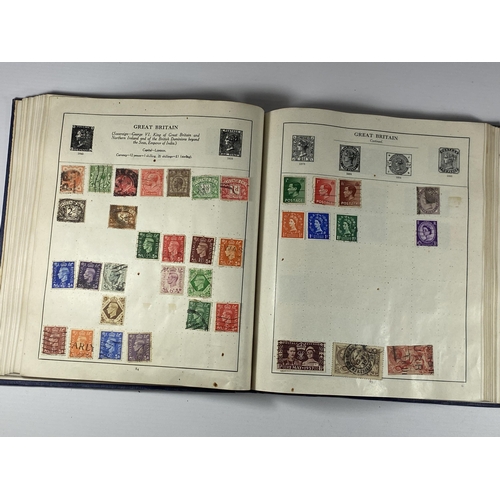 359 - A VICEROY WORLD STAMP ALBUM, MOSTLY 1920-1950'S