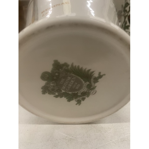 143 - A QUANTITY OF PORTMEIRION TO INCLUDE A LARGE 'BIRDS OF BRITAIN' BOWL WITH IMAGES OF BIRDS DIAMETER 2... 