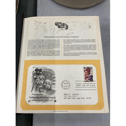 168 - A COLLECTION OF U. S. A. FIRST DAY COVERS