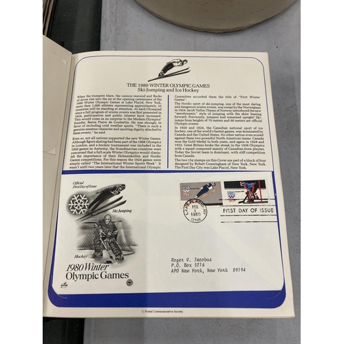 168 - A COLLECTION OF U. S. A. FIRST DAY COVERS