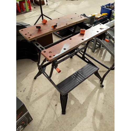 1764 - A BLACK AND DECKER WORKMATE