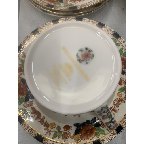 268 - A LARGE QUANTITY OF CERAMICS AND CHINA TO INCLUDE ROYAL DOULTON 'PASSION FLOWER' CUPS AND SAUCERS, P... 