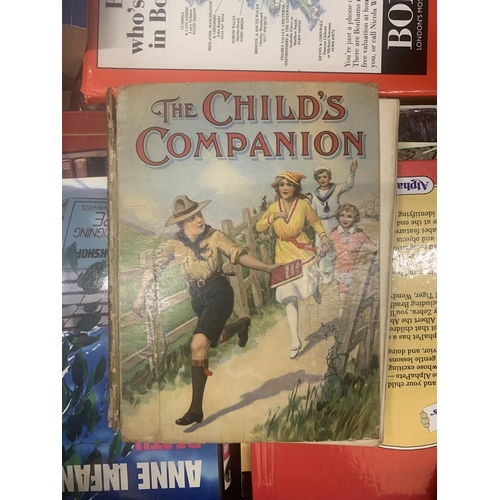 298 - A QUANTITY OF MIXED GENRE BOOKS TO INCLUDE CHILDREN'S