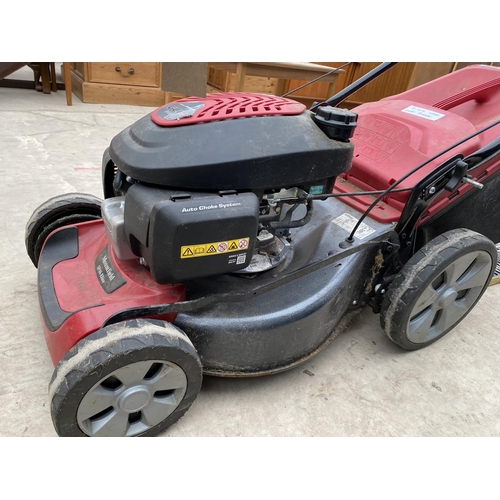 2009 - A MOUNTFIELD SP46 ELITE LAWN MOWER WITH GCV 145 WITH GRASS BOX, BELIEVED WORKING ORDER BUT NO WARRAN... 