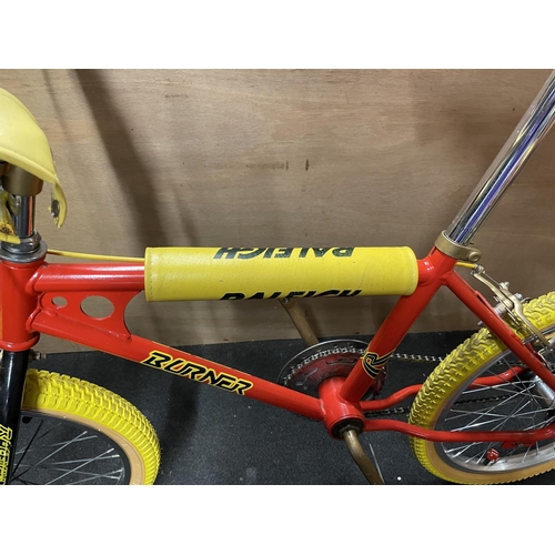 Raleigh burner red hot sale