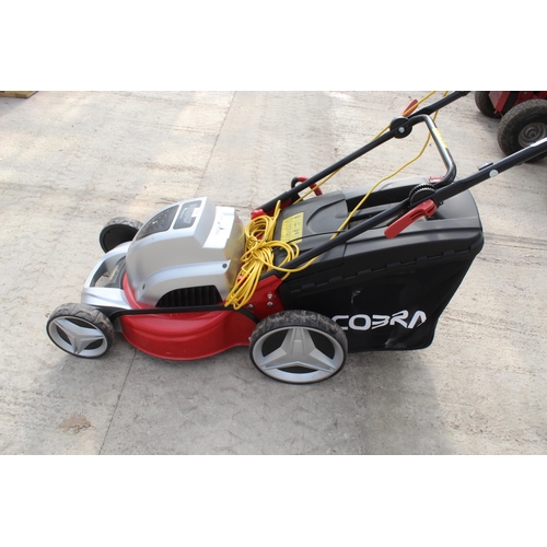 130 - A NEW  COBRA 1800W 460MM LAWN MOWER + VAT