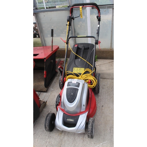 130 - A NEW  COBRA 1800W 460MM LAWN MOWER + VAT