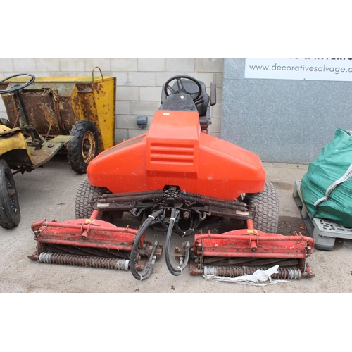 182 - JACOBSEN TEXTRON 1900D RIDE ON MOWER  NO VAT