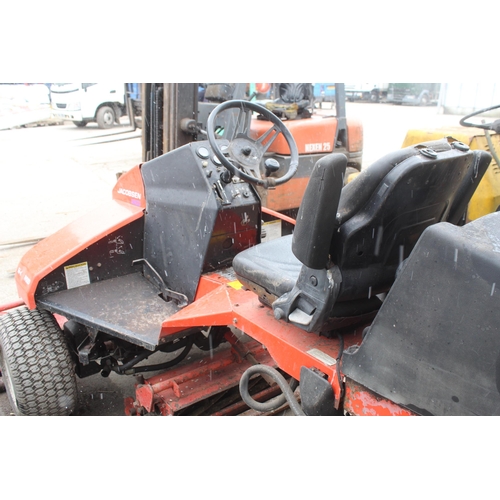 182 - JACOBSEN TEXTRON 1900D RIDE ON MOWER  NO VAT