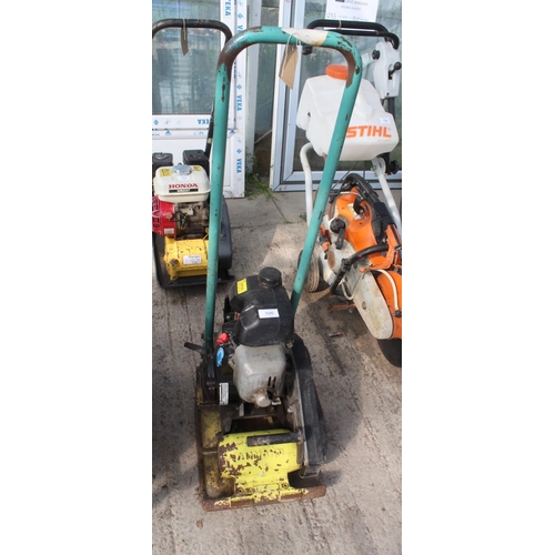 106 - HONDA WACKER PLATE  LWA 105 DB ENGINE  NO VAT