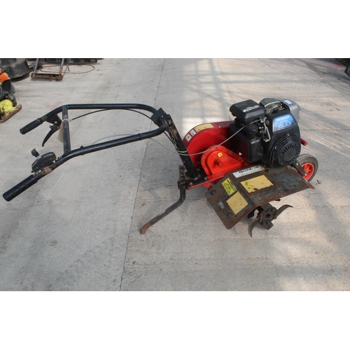 108 - CAMON 200 WITH HONDA GC160 ROTOVATOR  NO VAT