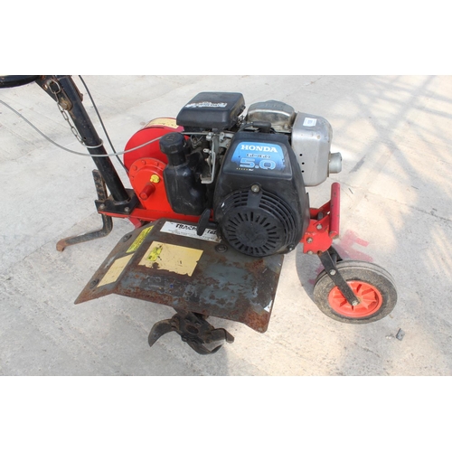 108 - CAMON 200 WITH HONDA GC160 ROTOVATOR  NO VAT