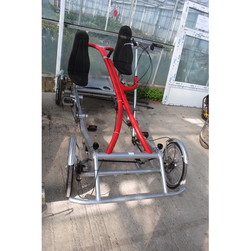 109 - ZEM 4 WHEEL GO CART   NO VAT