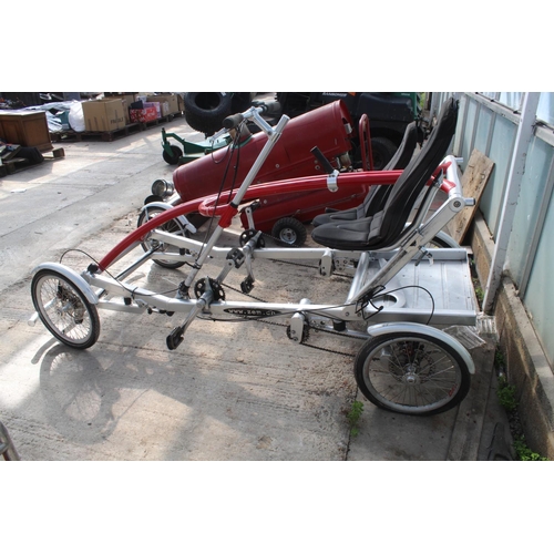 109 - ZEM 4 WHEEL GO CART   NO VAT