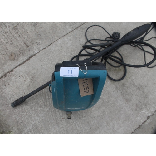 11 - MAKITA JET WASH MODEL A331  NO VAT