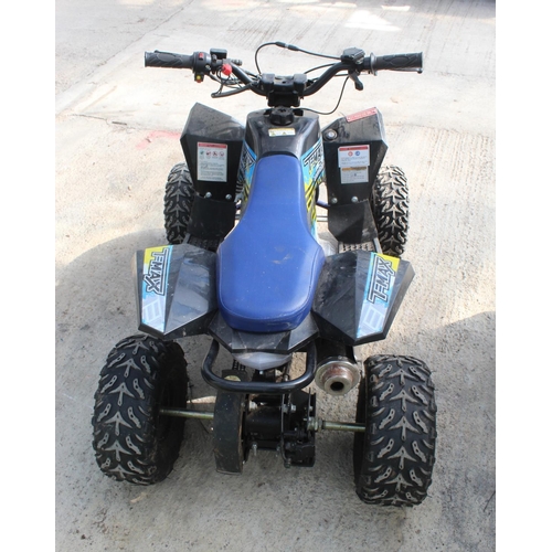 116 - T MAX CHILDS QUAD BIKE KEY IN OFFICE  NO VAT