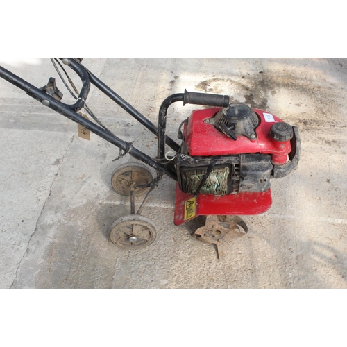 135 - HONDA GARDEN ROTAVATOR   NO VAT