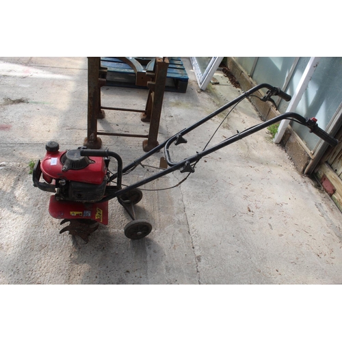 135 - HONDA GARDEN ROTAVATOR   NO VAT