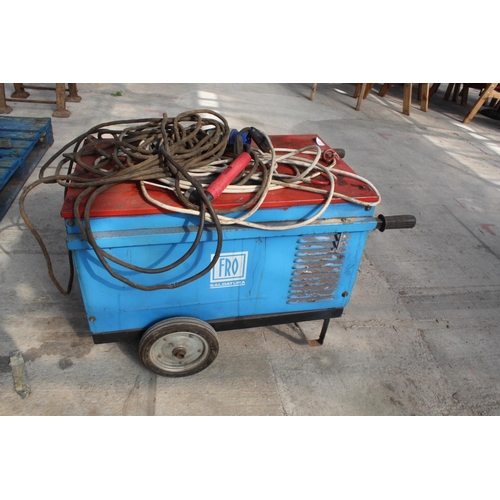 138 - SADUTURA FRO BN 353WELDER DUAL VOLTAGE 240-410V IN WORKING ORDER   NO VAT