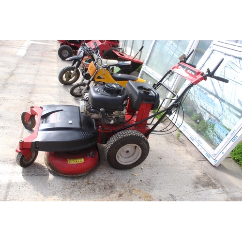 142 - MTD PROLL WCM84 LAWN MOWER  NO VAT